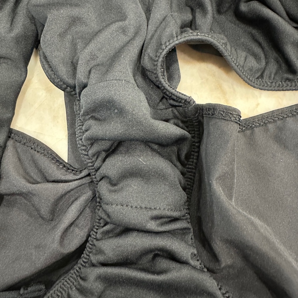 EUC Nike Dri-Fit Women's Black Athletic Shorts size XL - Picture 6 of 6